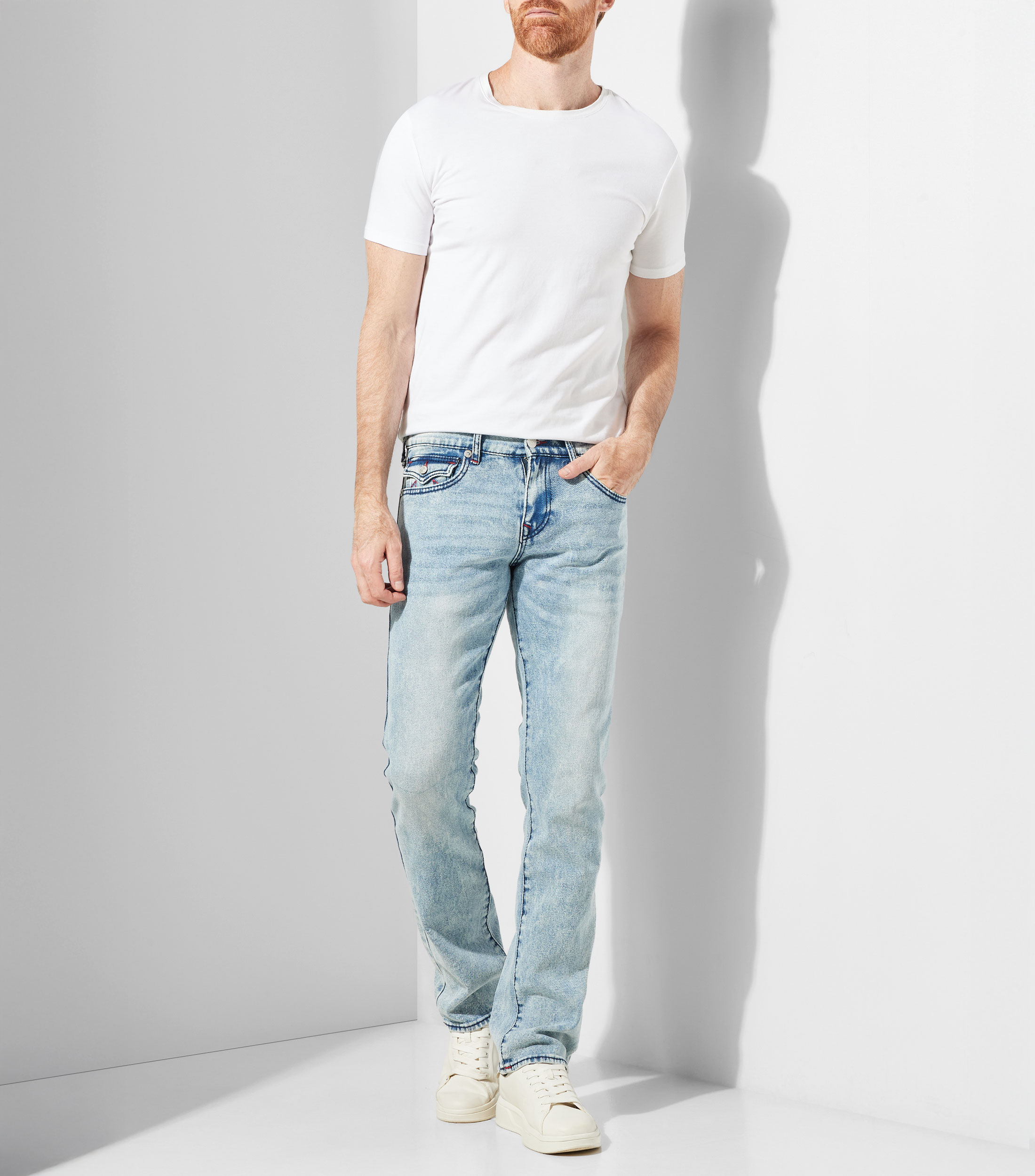 Jeans straight Hombre